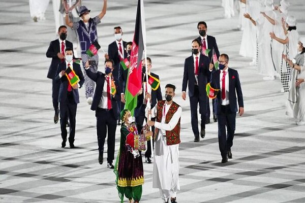 Afganistan bayrağı Paralimpik Olimpiyatlarda dalgalanacak