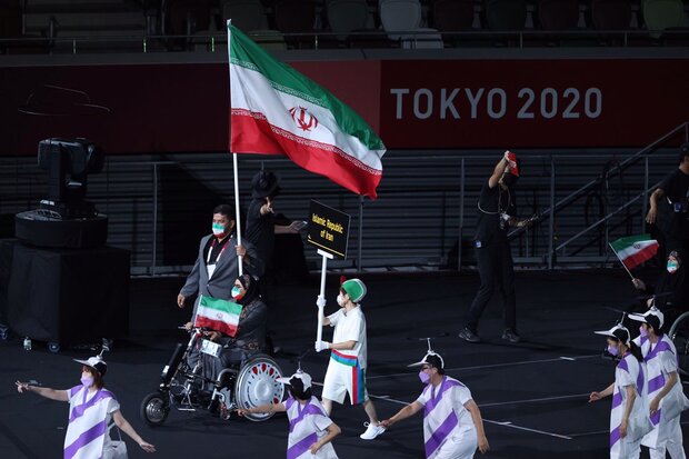 Iranian athletes finish work at Paralympics with 24 medals