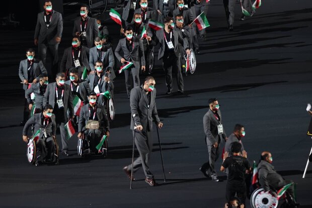 ساره جوانمردی پرچمدار ایران در اختتامیه پارالمپیک شد