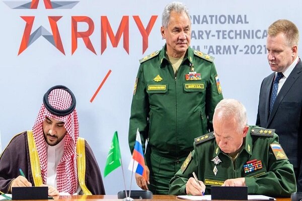 S. Arabia, Russia sign deal to develop joint military coop. 
