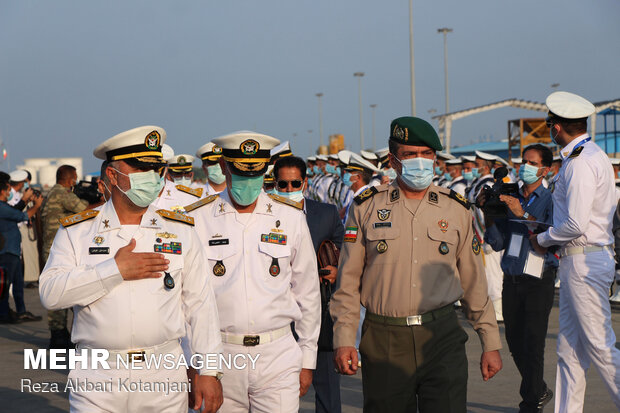 Opening of Sea Cup competitions in Anzali Port
