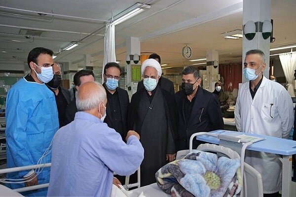 بازگشت به کار بیمارستان امام خمینی کرج با ۲۲۰ تختخواب