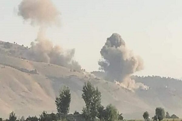 حملات پهپادی ترکیه به مناطقی از سلیمانیه عراق