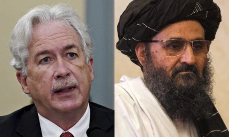 سی آئی اے کے ڈائریکٹر کی طالبان رہنما ملا عبدالغنی برادر سے خفیہ ملاقات