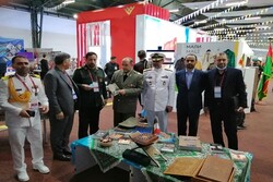 Dep. Defense Min. visits Iran pavilion in Moocow