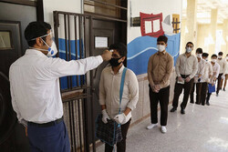 دستورالعمل برگزاری امتحانات شهریور ۱۴۰۰ با تأکید بر رعایت پروتکل های بهداشتی  به استان ها
