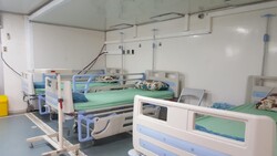 بیمارستان‌های ثابت وسیار سپاه آماده خدمت رسانی به بیماران کرونایی