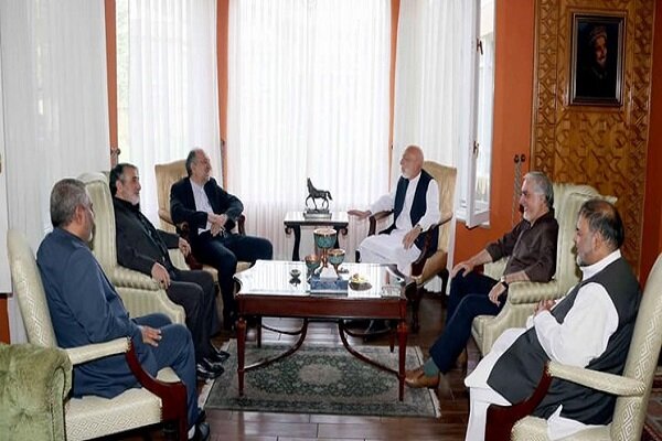 Iran envoy, Karzai underscore forming inclusive Afghan govt. 