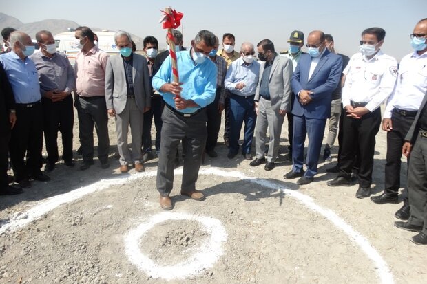 پایگاه بین جاده ای اورژانس ۱۱۵ دهستان انارستان کلنگزنی شد پایگاه بین جاده ای اورژانس ۱۱۵ دهستان انارستان کلنگزنی شد