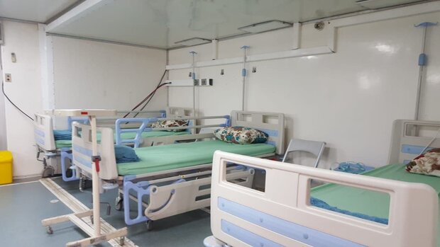 خروج بیمارستان امام حسن بجنورد از وضعیت بحرانی کرونا