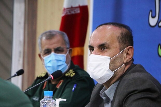 مراجعه بیش از ۹هزار نفر به بیمارستان‌های خوزستان/وضعیت بحرانی است