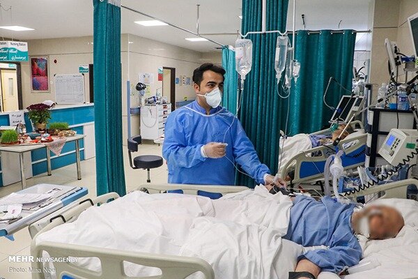 وضعیت تب دار کرونا در اردبیل /۸۵۴ بیمار کرونایی بستری شدند