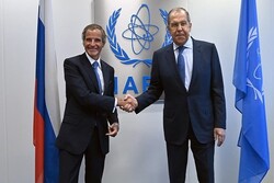 لاوروف و گروسی درباره برنامه هسته ای ایران گفتگو کردند
