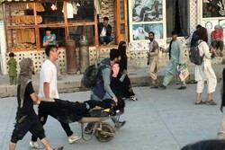 فرانسه: انفجار دوم پیش بینی می‌شود/طالبان: این حادثه تروریستی است