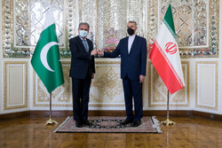 ایران اور پاکستان کے وزراء خارجہ کی ملاقات