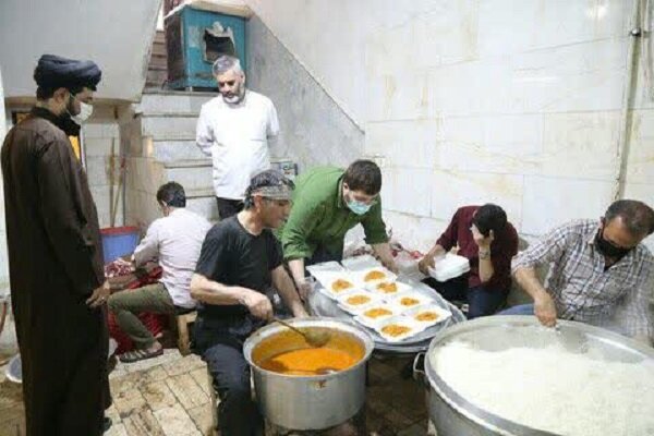  توزیع ۳۶ هزار وعده غذای گرم در دهه اول محرم به همت طلاب جهادی قم