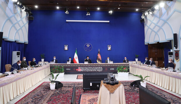 الرئيس الايراني يوجه الوزارات لتوظيف قدراتها من أجل التعاون مع منطمة شنغهاي