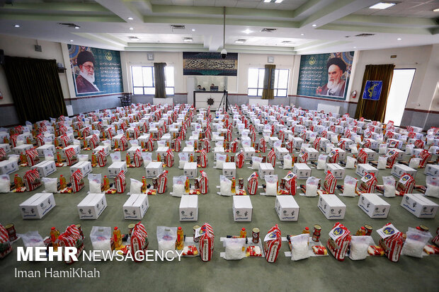 Basij commander's visit to Hamedan