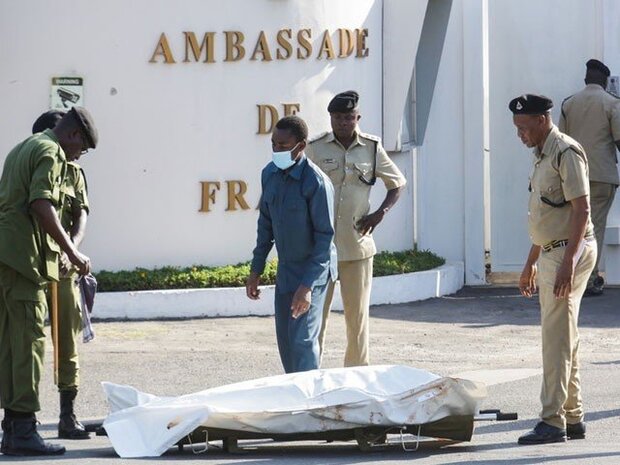 تنزانیا میں فرانسیسی سفارت خانے کے قریب فائرنگ سے 4 اہلکار ہلاک