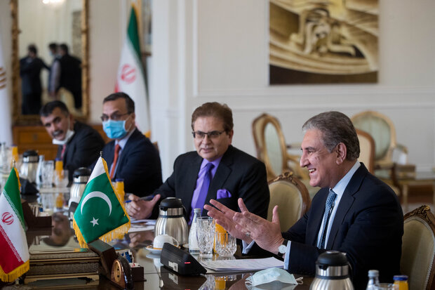 دیدار وزرای خارجه پاکستان و ایران