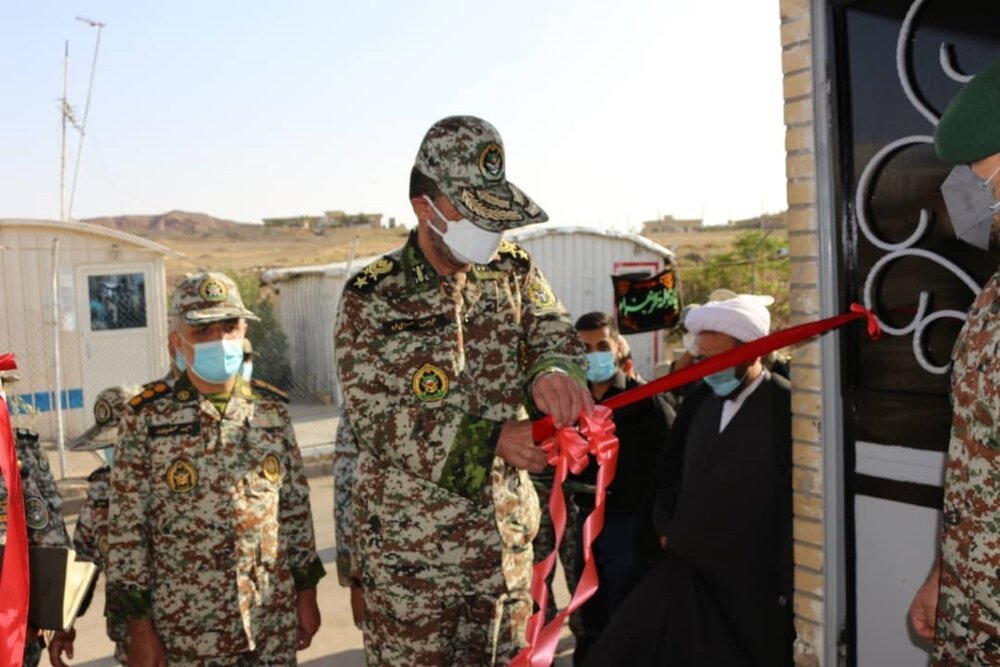 مرکز فرماندهی و کنترل گروه پدافند هوایی حضرت معصومه(س) افتتاح شد