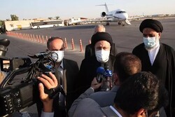Pres. Raeisi visits Khuzestan prov. for resolving problems