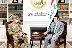 مشاور امنیت ملی عراق با جانشین فرمانده ناتو دیدار و گفتگو کرد