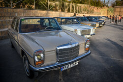Classic and historical cars in Shiraz