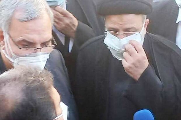 رئیس جمهور از سد تنگ سرخ یاسوج بازدید کرد رئیس جمهور از سد تنگ سرخ یاسوج بازدید کرد