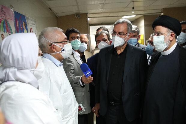 Pres. Raeisi visits Khuzestan prov. for resolving problems 