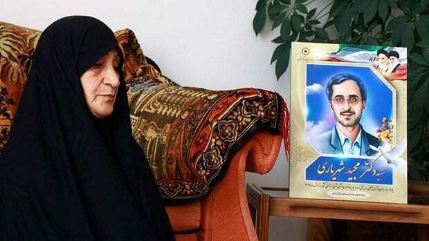 مادر شهید دکتر مجید شهریاری دارفانی را وداع گفت
