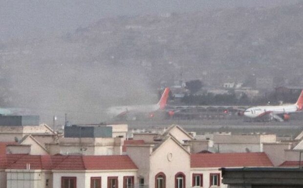 Shooting reported at eastern gates of Kabul Airport