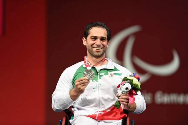 İran Paralimpik Oyunları'nda ilk madalyasını kazandı