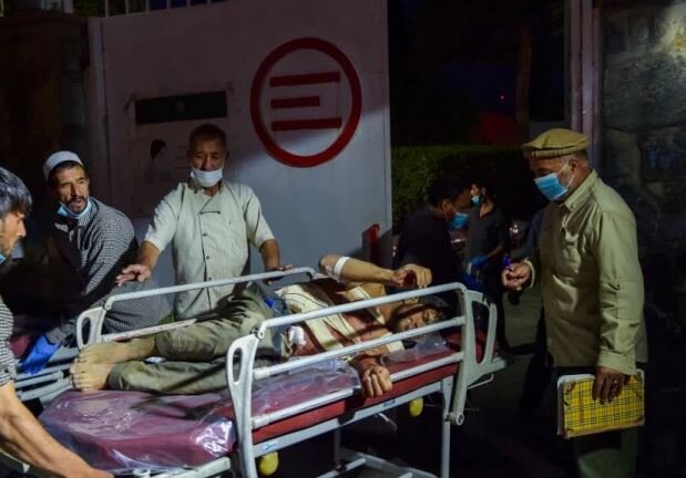 Death toll from Kabul Airport blasts stands at nearly 200