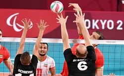 Iran sitting volleyball wins Brazil in Tokyo Paraolympics