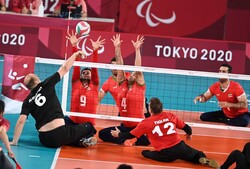 Iran's sitting volleyball team wins Germany