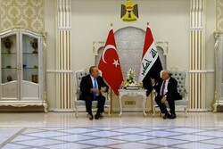 Türkiye Dışişleri Bakanı Çavuşoğlu Bağdat'ta