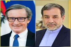 Iran, Austria confer on Afghanistan
