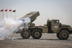 2021 Army Games "Lord of Weapons" contest in Isfahan