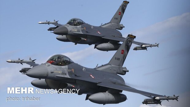 رهگیری جنگنده‌های «سوخو-۲۴ » روسیه توسط «اف-۱۶»های ترکیه