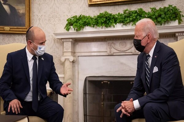 Bennett ile Biden İran'ı görüştü