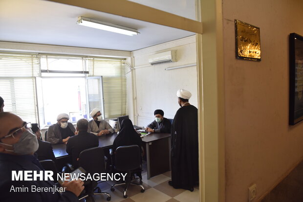 افتتاح دفتر شورای حل اختلاف هیات های مذهبی در استان فارس