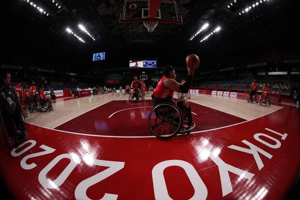 Iran’s wheelchair basketball falls short against Britain