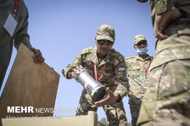 2021 Army Games "Lord of Weapons" contest