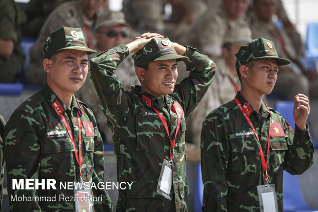 2021 Army Games "Lord of Weapons" contest