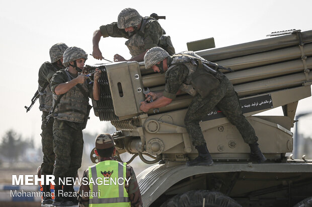 2021 Army Games "Lord of Weapons" contest