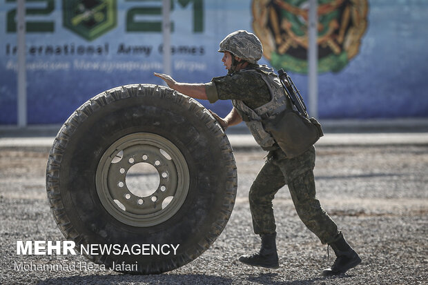 2021 Army Games "Lord of Weapons" contest