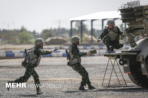 2021 Army Games "Lord of Weapons" contest