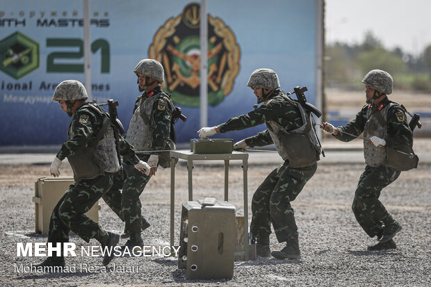 2021 Army Games "Lord of Weapons" contest