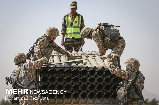 2021 Army Games "Lord of Weapons" contest